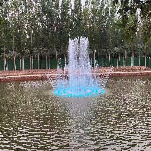 大型广场音乐喷泉喷头全套设备与户外小型景观流水鱼池涌泉控制系统详解